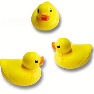 2025 Hot Selling Yellow Duck-shaped Pressure <b>Ball</b> logo Duck Stress-relieving <b>Squeezing</b> Toy Promotional Gift - Product Image 6