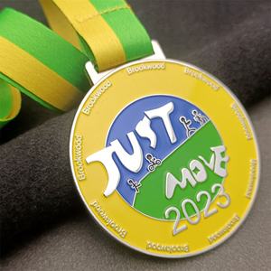 Medallas Metálicas Personalizadas con Grabado Único en Relieve, Medalla Deportiva de Baloncesto y Fútbol de Aleación de Zinc, Medalla 3D Dorada - Product Image 6