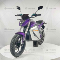 VIMODE 2026 Retro Electric Racing Motorcycle Long Range Adult Daily Commuter Wholesale City Urban Transport Commuting
