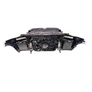 Kit de conversion de pare-chocs avant style <span class=keywords><strong>X6</strong></span> <span class=keywords><strong>M</strong></span> pour <span class=keywords><strong>BMW</strong></span> <span class=keywords><strong>X6</strong></span> G06 XDrive40i 2020+, mise à niveau directe OEM, fascia sport - Product Image 5