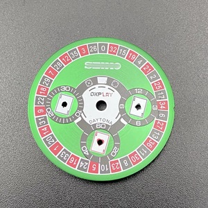 Reloj de Nuevo Estilo Mod 3 Eye Cronógrafo de 29.5MM con Esfera No Luminosa Compatible con el Movimiento VK63 - Product Image 1