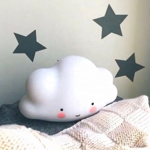 Vinyl Ánh Sáng Ban Đêm Pin Hoạt Động Nhỏ Đám Mây Hình Dạng Đáng Yêu Bé Món Quà - Product Image 4