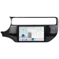 Autoradio MEKEDE Android 12 8core 8 + 128G 2din pour KIA RIO 2015-2017 8 + 128GBWIFI GPS BT Stereo AM FM auto electronics