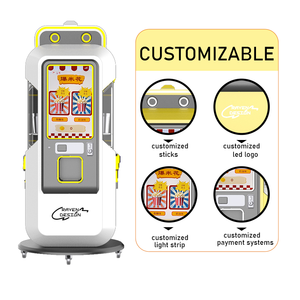 Distributeur automatique de pop-corn entièrement à air chaud Machine à pop-corn aromatisée à pièces Acheter un produit en forme - Product Image 2