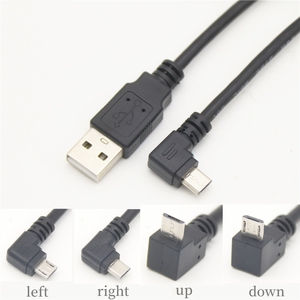 สายชาร์จโทรศัพท์ Android 90องศาขึ้นลงซ้ายข้อศอกขวา90องศา, สายเชื่อมข้อมูลไมโคร USB - Product Image 6