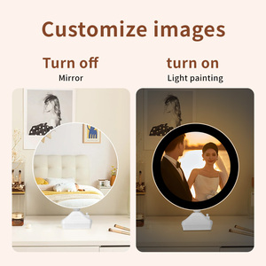 Cornice Fotografica a Specchio Magica Personalizzata Multifunzionale, <span class=keywords><strong>Design</strong></span> Artistico Decorativo con Funzione di Appendimento - Product Image 3