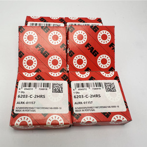 <span class=keywords><strong>Cuscinetti</strong></span> <span class=keywords><strong>FAG</strong></span> 6203-C-2HRS Cuscinetto a Sfere Radiale di Alta Precisione <span class=keywords><strong>FAG</strong></span> 6201-C-2Z <span class=keywords><strong>FAG</strong></span> - Product Image 3