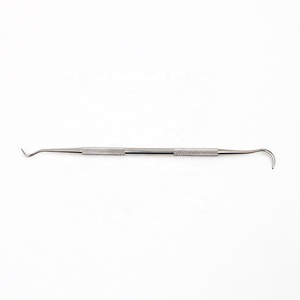 Kit d'outils d'hygiène dentaire Grattoir à tartre pour dentiste Détartreur Détachant - Product Image 5