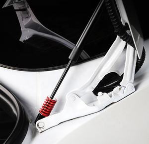 Kits de Support de levage de bagages automatiques en métal pour accessoires de voiture de levage de <span class=keywords><strong>coffre</strong></span> arrière <span class=keywords><strong>Tesla</strong></span> modèle <span class=keywords><strong>3</strong></span> 2 pièces/ensemble - Product Image 6