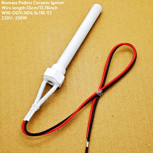 220V 350W SINH KHỐI PELLET lò gốm igniter, được sử dụng để đốt cháy gỗ PELLET nhiên liệu trong Lò sưởi và lò nướng thịt nướng - Product Image 1