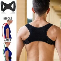 Correcteur de posture avec mousse à mémoire de forme avancée pour soulager les douleurs du haut, du milieu et du bas du dos et aligner la colonne vertébrale