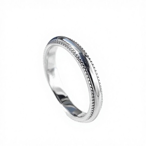 Classic Hot Selling Classic Plain 925 Silver Women's Wedding <b>Ring</b> Unisex Classic Style <b>Couple</b> Set for Anniversary & Party Gift - Product Image 4