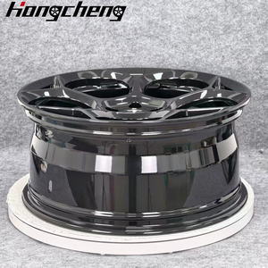 Rines de Aleación de Aluminio Forjado de Alto Rendimiento Personalizados de 17-24 Pulgadas Pcd 5x114.3 para Automóviles de Pasajeros para <span class=keywords><strong>Tesla</strong></span> <span class=keywords><strong>Model3</strong></span> Model Y - Product Image 2