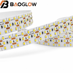 Triple Row 360LED/M 2532 LED Tape Light 24V 25W/M 20mm High Temperature Board 1.67cm Cut Warm Neutral Cool White Indoor Strip - Product Image 5