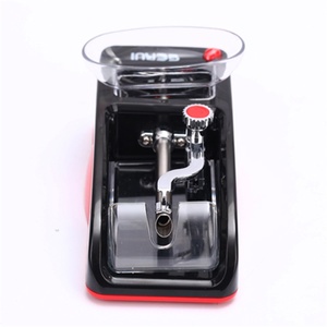 Automatic Cigarette <strong>Rolling</strong> <strong>Machine</strong> Cigarette Injector Automatic <strong>Tobacco</strong> Herb <strong>Rolling</strong> <strong>Machine</strong> with <strong>Tobacco</strong> Hopper - Product Image 6