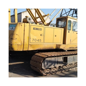 <strong>Kobelco</strong> Used Original 45 Ton Crawler <strong>Crane</strong> <strong>7045</strong> Secondhand Crawler <strong>Crane</strong> - Product Image 1