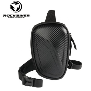Bolsa Lateral para Motocicleta Masculina à Prova d'Água, Bolsa de Perna, Cinto para Celular/Móvel, Bolsa de Cintura, Moda para Viajantes - Product Image 3