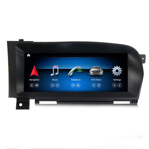 Autoradio Android 13 da 10.25" con 4G+64G, Navigazione GPS per Mercedes Benz Classe S W221 2005-2011, Lettore Multimediale per Auto - Product Image 4