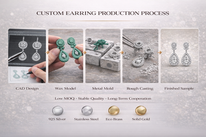 Boucles d'oreilles en or massif 14 carats, bijoux <span class=keywords><strong>de</strong></span> mode personnalisés pour <span class=keywords><strong>femme</strong></span> - Boucles d'oreilles clous nœud d'amour, bijoux fins plaqués or, fabricant OEM <span class=keywords><strong>de</strong></span> boucles d'oreilles - Product Image 6