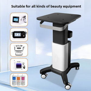 Chariot de Salon Moderne en ABS avec Châssis Métallique, Plateau de Travail, Machine Esthétique Slim, Durable, 4 Roues pour Appareil de Beauté - Product Image 2