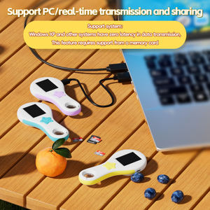 Microscopio Digital con Cámara, Lupa de Bolsillo con 8 LED para Niños, Lente de 2MP, Mini Cámara Portátil con Pantalla de 2 Pulgadas, CMOS, MicroSD, Plástico, Full HD - Product Image 5