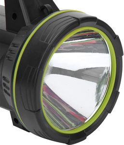 ไฟฉาย LED แบบพกพา แสงสว่างแรง ชาร์จไฟได้ 2 โหมด ใช้ในกรณีฉุกเฉิน เดินป่า ตั้งแคมป์ ประหยัดพลังงาน IP33 F - Product Image 6