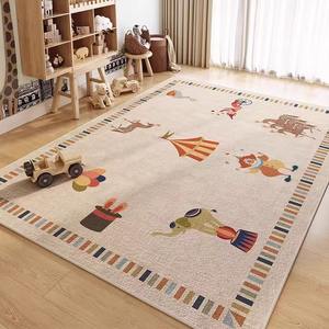 <span class=keywords><strong>Tapis</strong></span> antidérapant et résistant à la saleté <span class=keywords><strong>pour</strong></span> chambre d'enfant, salon, coin lecture, aire de jeux, lavable - Product Image 1