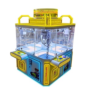 Star Tuo Transparent Arcade Machine Multi-Player Prize Redemption Game Equipment for Indoor Amusement Parks English Japanese - Product Image 5