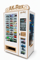 Distributeur automatique de boîtes mystères sur le thème des festivals saisonniers pour cadeaux de vacances, souvenirs et séries de figurines à collectionner