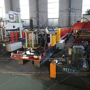 Kablo Yönetimi, Boru Desteği ve Çerçeve Sistemi için C ve U Kanalları için Özel Soğuk Rulo Şekillendirme Ekipmanları - Product Image 6