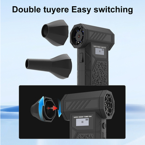 Cabello mạnh PC Chân không túi Máy thổi khí 130000 rpm điện không khí Khăn Lau Bụi DIY lớp pin Powered - Product Image 5