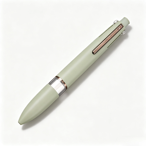 ปากกา Uni Style Fit Meister UE5H-708 5-in-1 แบบกดหดได้อเนกประสงค์ พร้อมคลิปสีโรสโกลด์ - Product Image 1
