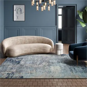 Turkey carpet style soft velvet touching living room rectangle household luxury rugs Carpet