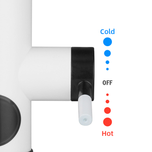 Высокое качество 3000 Вт электрический водонагреватель кран современный пластиковый безрезервуарный мгновенный дисплей температуры горячей воды керамический кухонный - Product Image 2