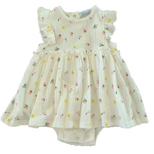 Summer Sweet Baby Girl <strong>Dresses</strong> Girl Gauze Princess <strong>Dresses</strong> for Kids Girls OEM Newborn Infant Toddler <strong>Bebe</strong> Clothes Romper - Product Image 1