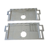 Komponen Elektronik Mini dari Baja Tahan Karat & Aluminium yang Diproses CNC, PCB Cetak 3D untuk Keyboard dengan Kustomisasi Wire EDM