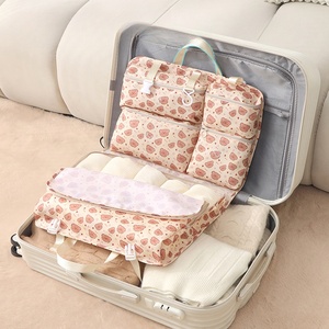 Vải treo Vali <span class=keywords><strong>Organizer</strong></span> túi có thể giặt hành lý <span class=keywords><strong>Organizer</strong></span> cho quần áo phụ kiện đồ lót - Product Image 2