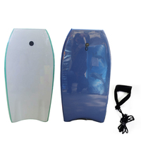 Planche de surf unisexe de haute qualité de 33 pouces avec matériau Eps épaissi 33 palmes de Bodyboard équipement aquatique eaux océaniques Sports nautiques