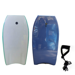 Tabla de Surf Unisex de Alta Calidad de 33 Pulgadas con Material EPS Engrosado, 33 Aletas para <span class=keywords><strong>Bodyboard</strong></span>, Equipo Acuático para Deportes Acuáticos en el Océano - Product Image 3
