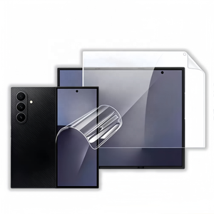 ฟิล์มไฮโดรเจลใสพิเศษแบบกำหนดเองจากโรงงาน สำหรับป้องกันหน้าจอพับได้ของ Samsung Z Tri-Fold ฟิล์มด้านในแบบสามพับ ซ่อมแซมตัวเองได้ - Product Image 1