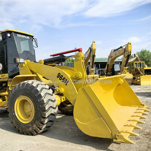 Utilisé 6 tonnes pour Caterpillar 966H Mini chargeuse sur roues avant à vendre avec boîte de vitesses pompe moteur noyau de godet fixation - Product Image 6