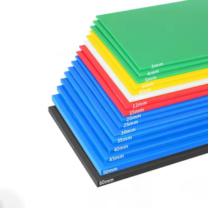 Vente en gros de feuilles de plastique ABS styrène en vrac Service de découpe d'épaisseur et de taille personnalisable ondulé recyclable disponible - Product Image 4