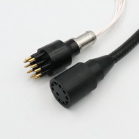 Connecteur sous-marin circulaire pour tuyau d'huile, résistant à la pression (2-12 brins, 60 MPa)