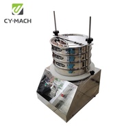 Machine de tamisage de sable et de sol pour tests géologiques, 8 pouces, durable, standardisée, pour agrégats rocheux, prix usine