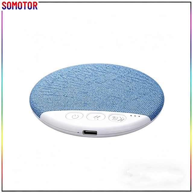2026 New Bluetooth Sleep Pillow Speaker Wireless White Noise Pillow Speaker with Timer Ultra-Thin Sleep Speaker