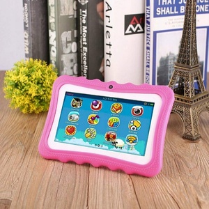 Tablet WiFi de 7 pulgadas para niños, Android 13, versión básica, con funda a prueba de golpes, tablet educativa para niños pequeños, pedido al por mayor, bajo costo - Product Image 1