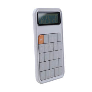 Meilleurs cadeaux Chine Bureau 12 chiffres grand affichage entreprise calculatrice électronique - Product Image 3