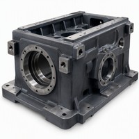 Grande plateforme de nacelle d'éolienne en fonte ductile EN-GJS-400-18U, énergie renouvelable, norme européenne, fourniture sur dessin personnalisé