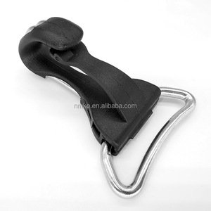 Thời Trang Phần Cứng G Khóa Pom + Phần Cứng Đa Mục Đích Xoay Móc Dệt Ô Sợi Dây Thừng Cho Treo Ba Lô Các Bộ Phận Phụ Kiện - Product Image 2