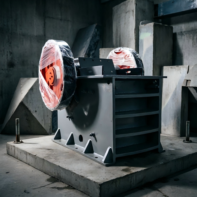 Fast Discharging PE400 600 Mobile Jaw